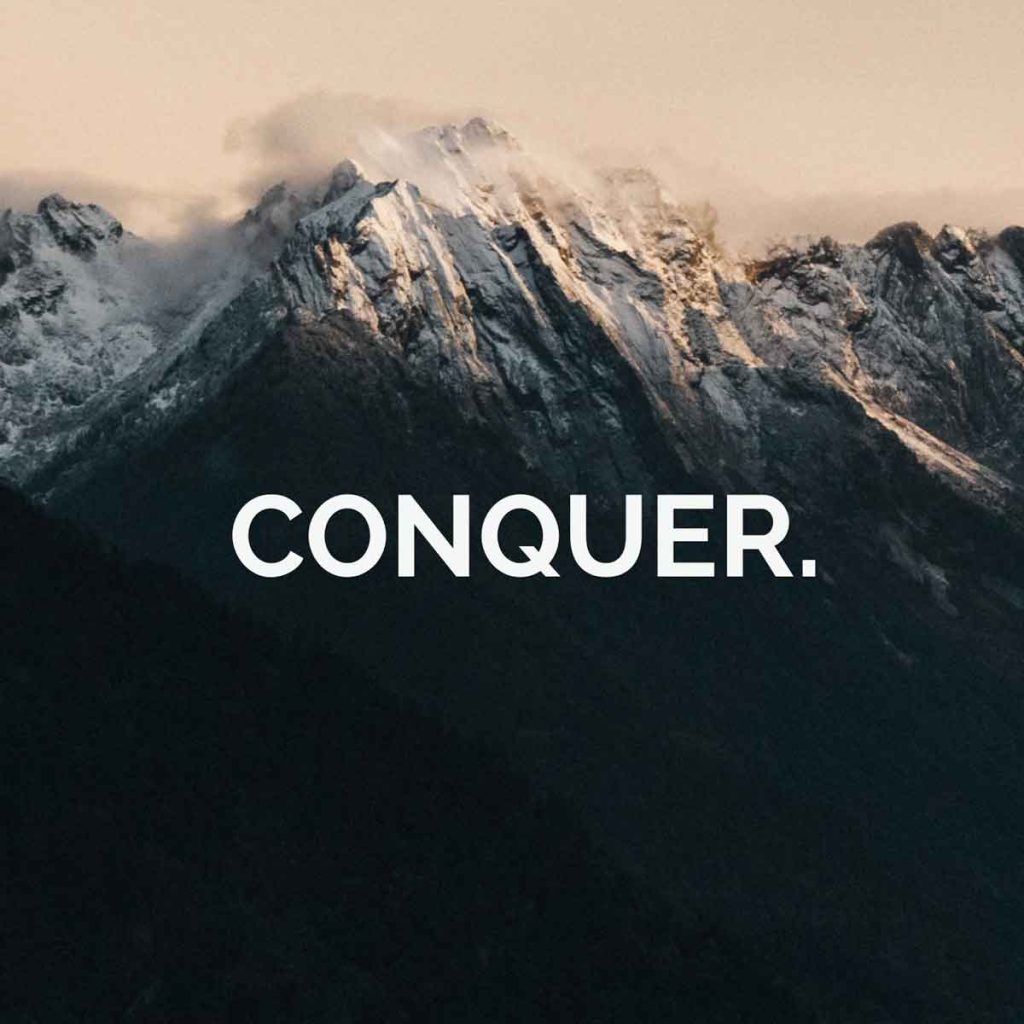 conquer