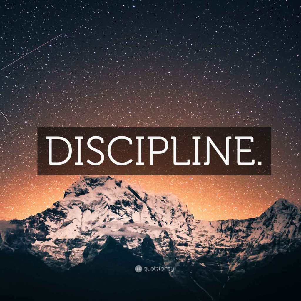 discipline